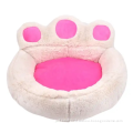 Custom pet mattress Polyester Plush Cotton New Style High Quality Cat Bed donut beds